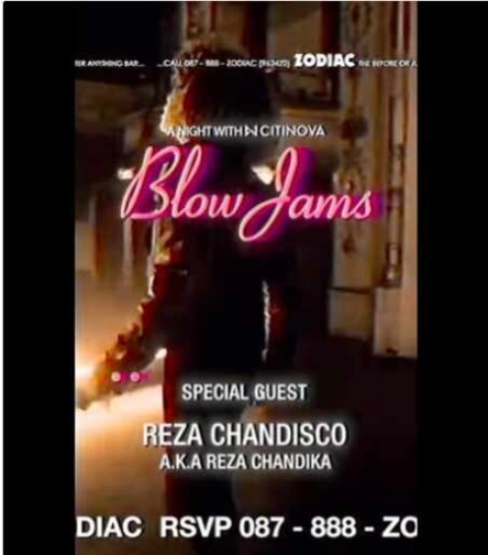 ZODIAC SENOPATI JAKARTA - BLOW JAMS