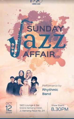 1920 LOUNGE JAKARTA - SUNDAY JAZZ AFFAIR