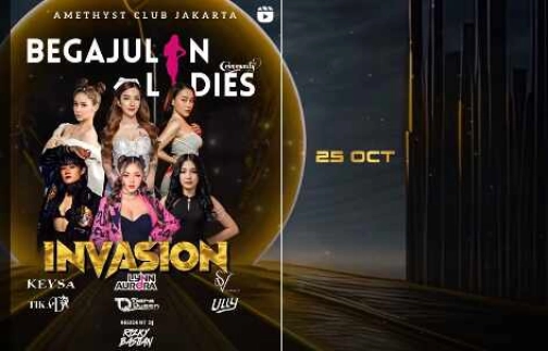 AMETHYST CLUB JAKARTA - BEGAJULAN LADIES