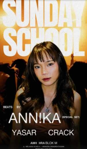 AMORA JAKARTA - SUNDAY SCHOOL
