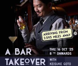 BAR MIGLIA SENOPATI JAKARTA  A BAR TAKE OVER