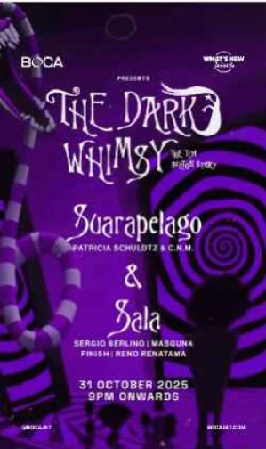 BOCA SETIABUDI JAKARTA - THE DARK WHIMSY