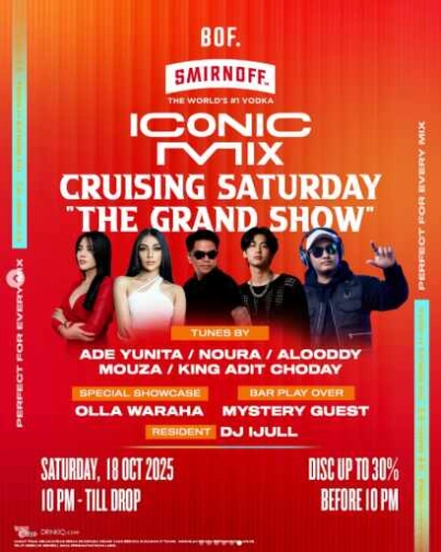 BOF KEMANG JAKARTA - THE GRAND SHOW 