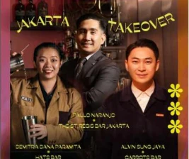 CARROTS BAR SCBD JAKARTA  JAKARTA TAKE OVER