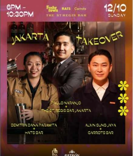 CARROTS BAR SCBD JAKARTA - JAKARTA TAKE OVER