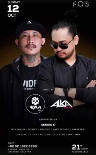 FOS KEMANG JAKARTA - SUNDAY