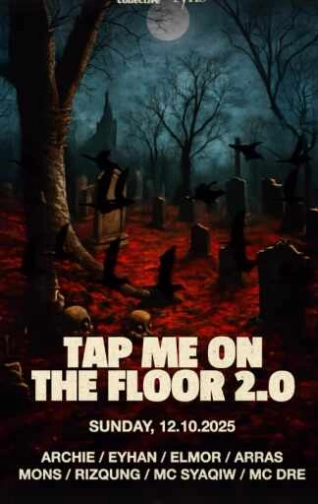 FYNE JAKARTA - TAP ME ON THE FLOOR