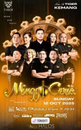 GOLDEN TIGER JAKARTA - MINGGU CERIA