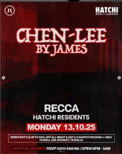 HATCHI PONDOK INDAH JAKARTA - CHEN LEE BY JAMES