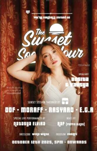 IZZY SOCIAL CLUB JAKARTA - THE SUNSET SOCIAL HOUR 