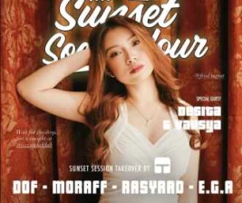 IZZY SOCIAL CLUB JAKARTA  THE SUNSET SOCIAL HOUR 