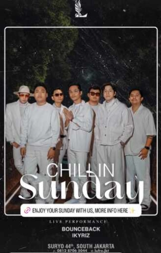 LUFRE BAR & LOUNGE SENOPATI JAKARTA - CHILL IN SUNDAY