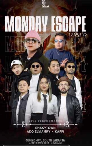 LUFRE BAR & LOUNGE SENOPATI JAKARTA - MONDAY ESCAPE