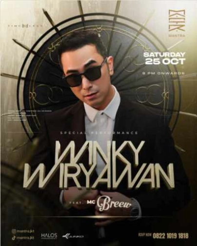MANTRA PIK JAKARTA - SATURDAY