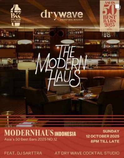 THE MODERN HAUS JAKARTA - SUNDAY
