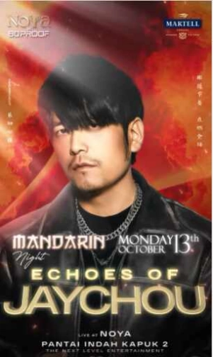 NOYA X 80 PROOF PIK 2 JAKARTA - MONDAY