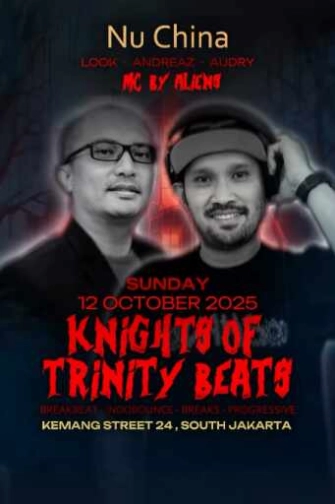 NU CHINA JAKARTA - KNIGHTS OF TRINITY BEATS