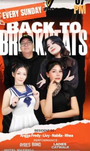 SEVEN CLUB JAKARTA - SUNDAY