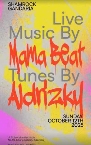 SHAMROCK GANDARIA JAKARTA - SUNDAY