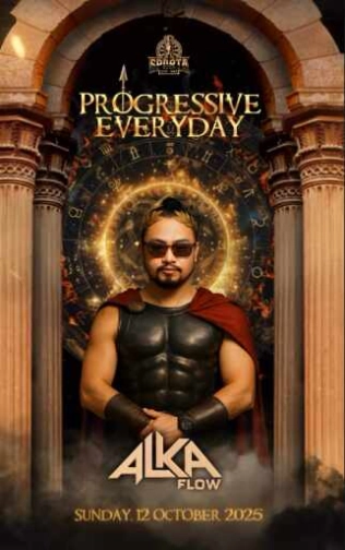 SPARTA LIVE BAR KEMANG JAKARTA - PROGRESSIVE EVERYDAY