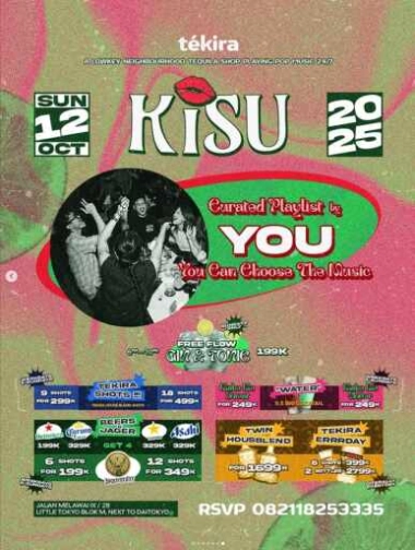 TEKIRA JAKARTA - KISU