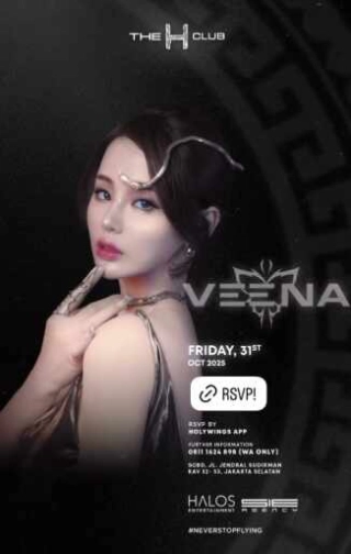 THE H CLUB SCBD JAKARTA - FRIDAY
