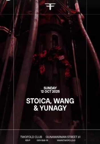 TWOFOLD GUNAWARMAN JAKARTA - SUNDAY