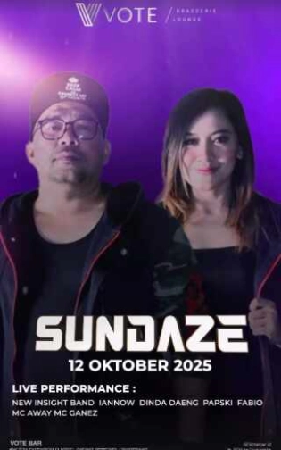 VOTE BAR GADING SERPONG - SUNDAZE