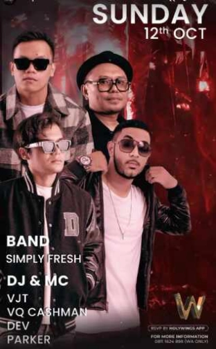 W SUPERCLUB JAKARTA - SUNDAY 