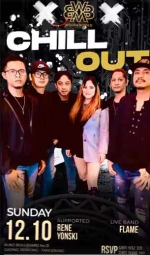 WOODEN BAR RESTO GADING SERPONG - CHILL OUT