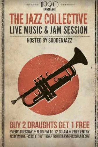 1920 LOUNGE KEMANG JAKARTA - TUESDAY