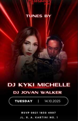 AFTER HOUR POINS JAKARTA - TUESDAY