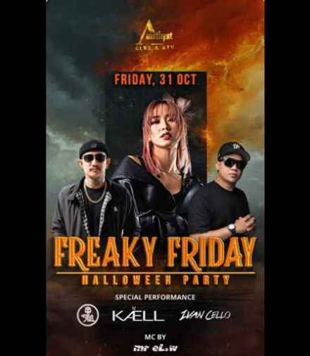 AMETHYST CLUB JAKARTA - FREAKY FRIDAY
