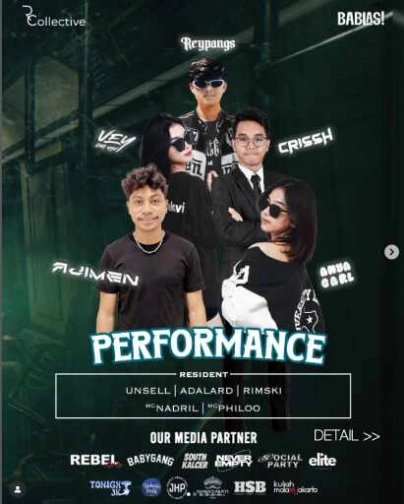 BABLAS KEMANG JAKARTA - GARAGE BREAKS