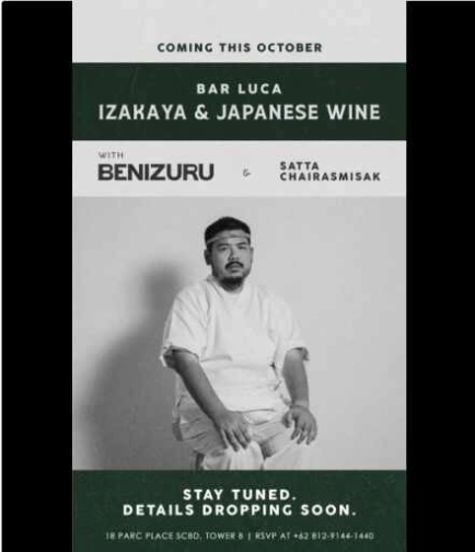 BAR LUCA SENAYAN JAKARTA - FRIDAY