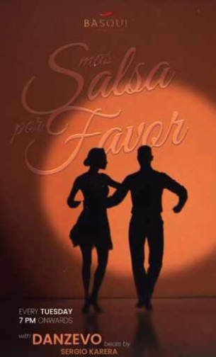 BASQUE KUNINGAN JAKARTA - MAS SALSA POR FAVOR