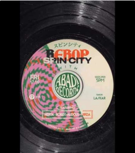 BEBOP JAKARTA - SPIN CITY