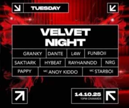 BENGKEL SCBD JAKARTA  VELVET NIGHT