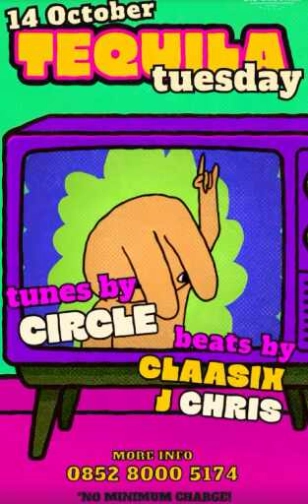 BIG BROTHER KEMANG JAKARTA - TEQUILA TUESDAY