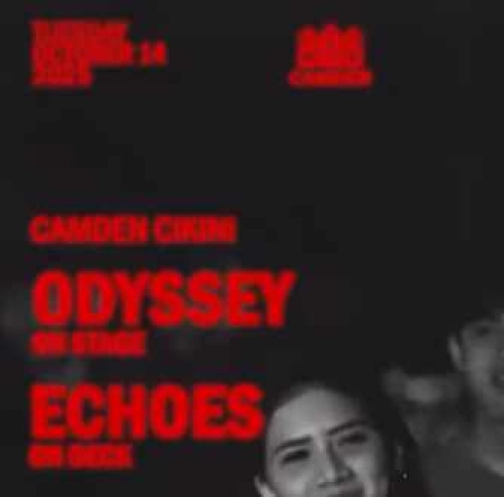 CAMDEN CIKINI JAKARTA - TUESDAY