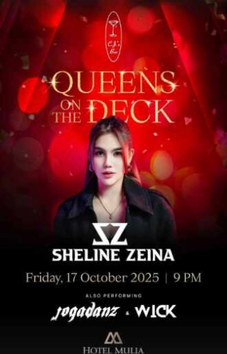 CJS BAR SENAYAN JAKARTA - QUEENS ON THE DECK