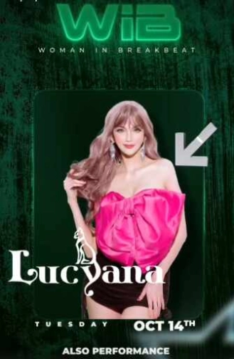 CLIQUE GADING SERPONG - WOMAN IN BREAKBEAT