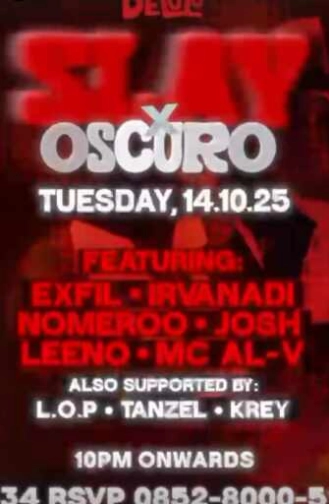 DELULU JAKARTA - SLAY X OSCURO