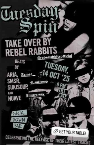 DUCKDOWN GUNAWARMAN JAKARTA - TUESDAY SPIRIT