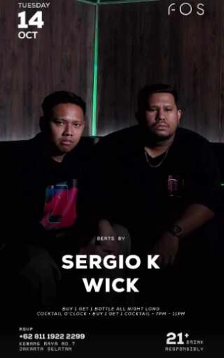 FOS KEMANG JAKARTA - TUESDAY