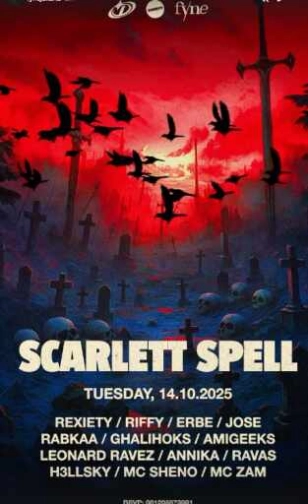 FYNE JAKARTA - SCARLETT SPELL