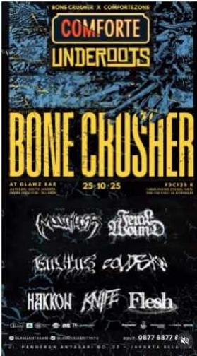 GLAMZ ANTASARI JAKARTA - BONE CRUSHER