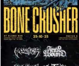 GLAMZ ANTASARI JAKARTA  BONE CRUSHER
