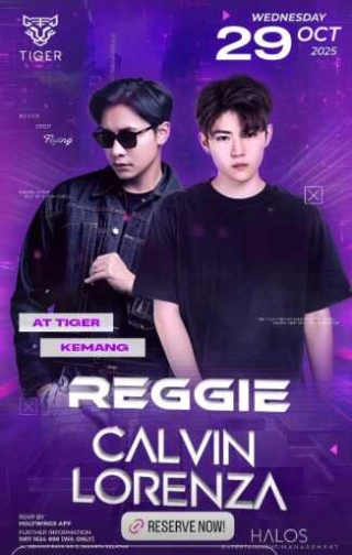 GOLDEN TIGER KEMANG JAKARTA - WEDNESDAY