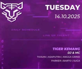 GOLDEN TIGER KEMANG  TUESDAY